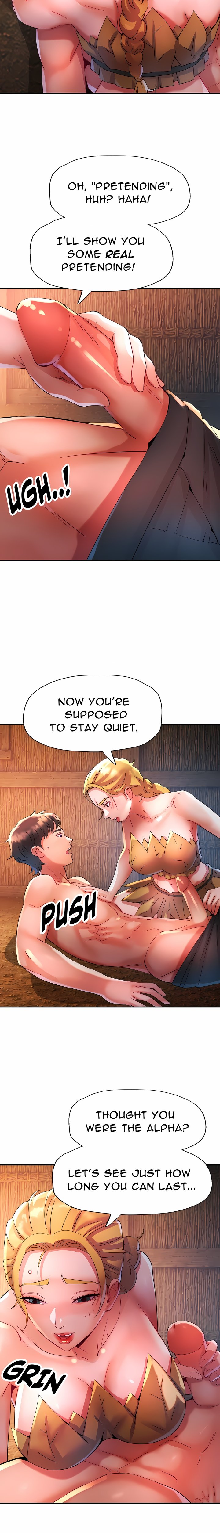 Rob in Zone Cruise (Uncensored) Chapter 14 - Page 3