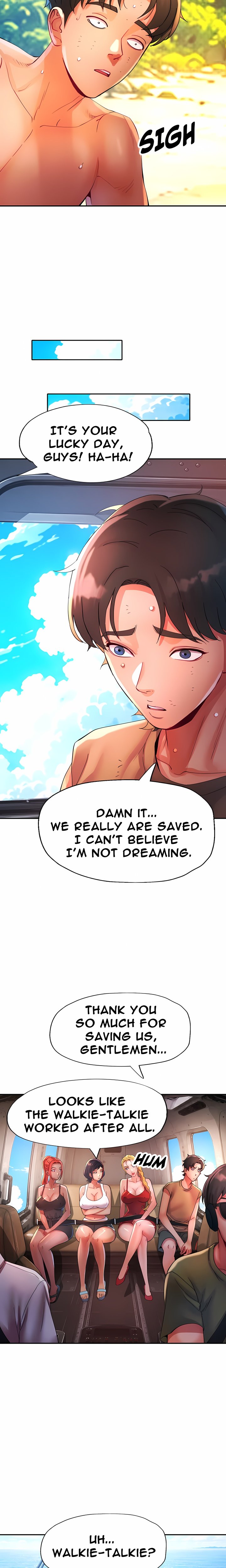 Rob in Zone Cruise (Uncensored) Chapter 15 - Page 16