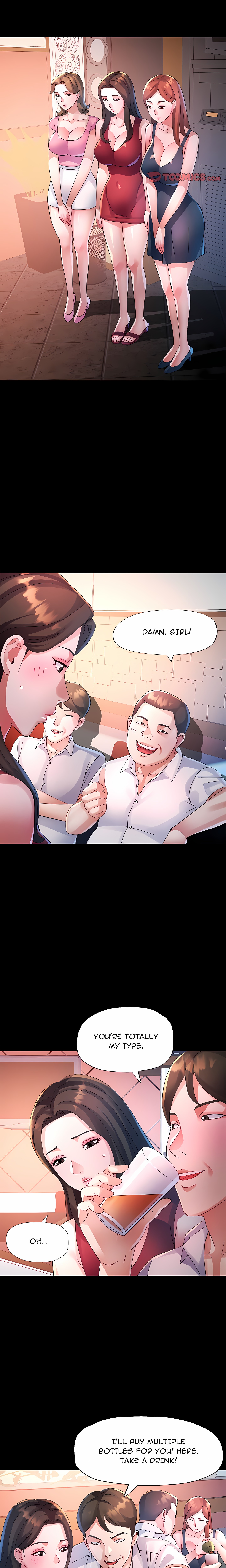 Intimate Tutoring Chapter 24 - Page 15