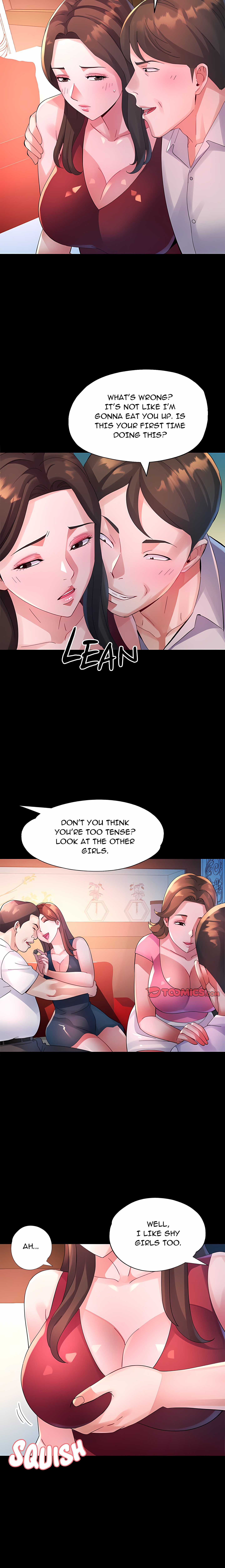 Intimate Tutoring Chapter 24 - Page 17