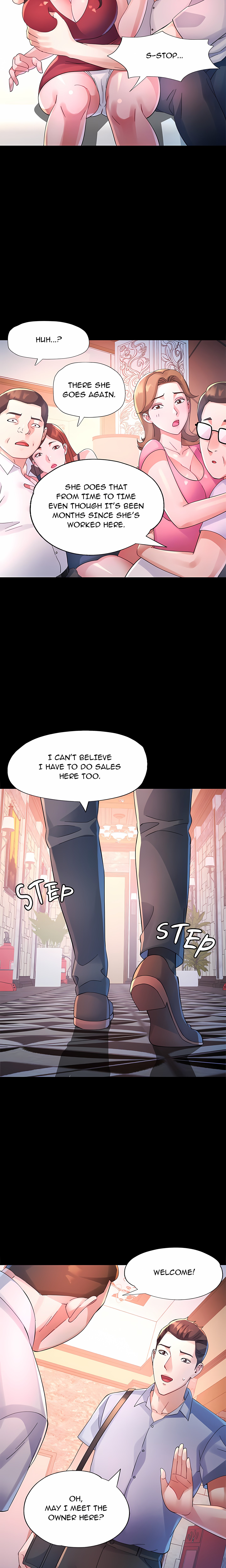 Intimate Tutoring Chapter 24 - Page 19