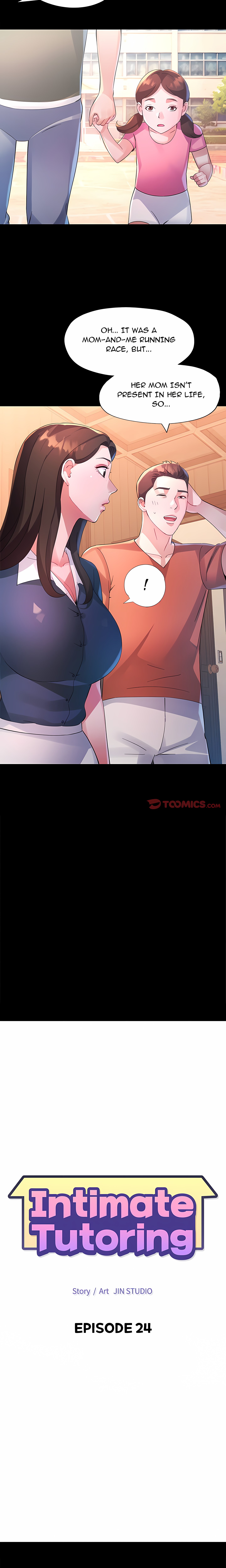Intimate Tutoring Chapter 24 - Page 2