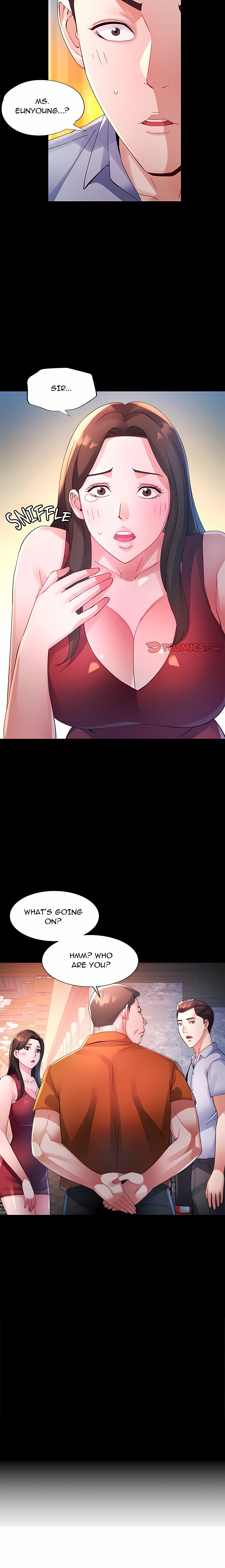 Intimate Tutoring Chapter 24 - Page 21