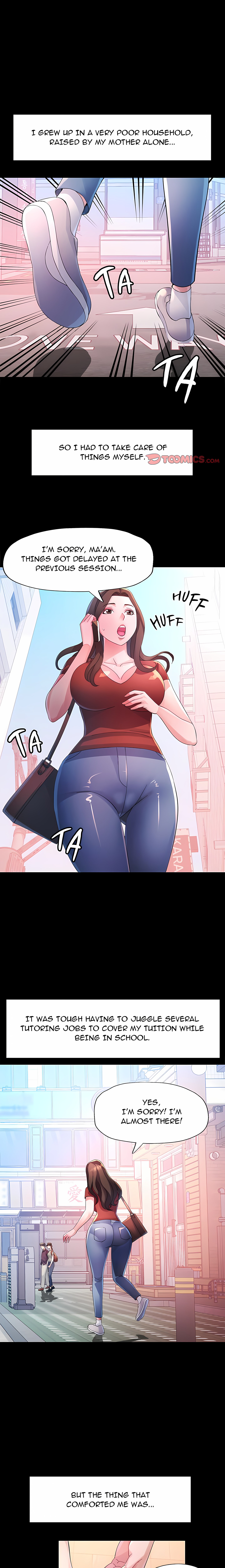 Intimate Tutoring Chapter 24 - Page 6