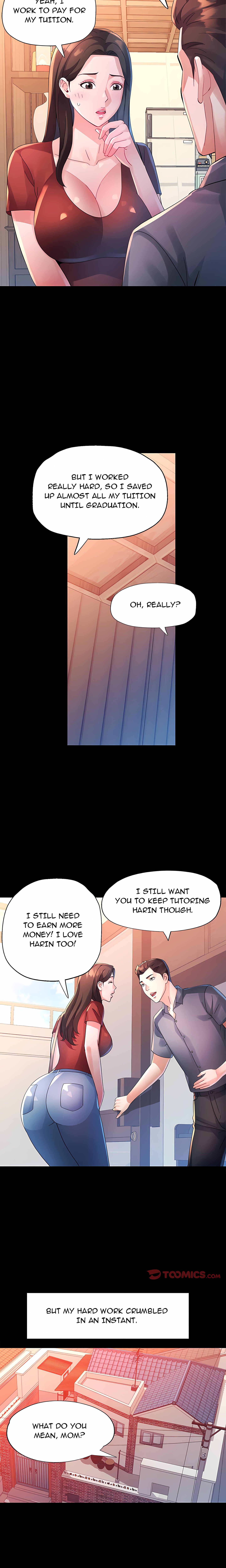 Intimate Tutoring Chapter 24 - Page 8