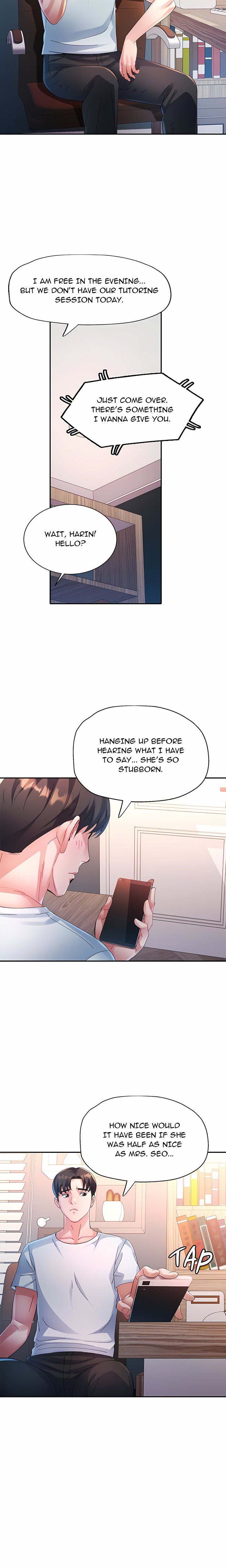 Intimate Tutoring Chapter 26 - Page 9