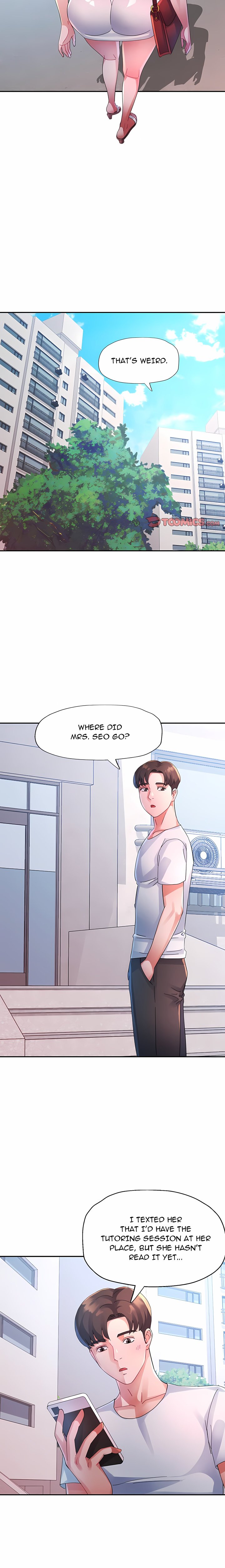 Intimate Tutoring Chapter 30 - Page 11