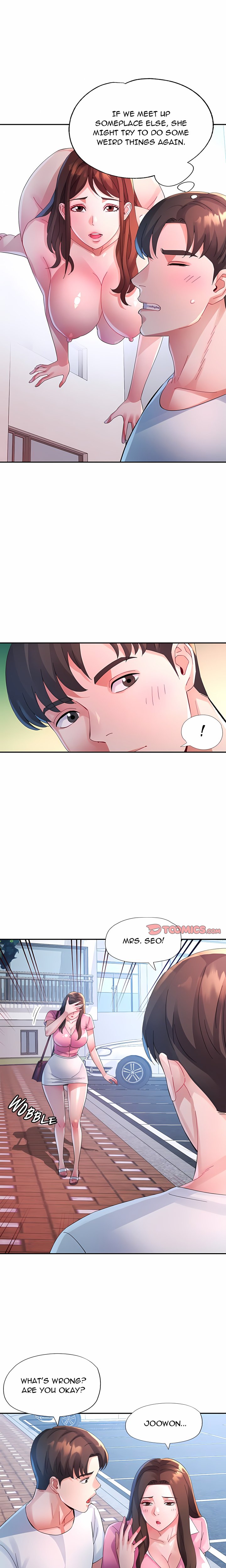 Intimate Tutoring Chapter 30 - Page 12