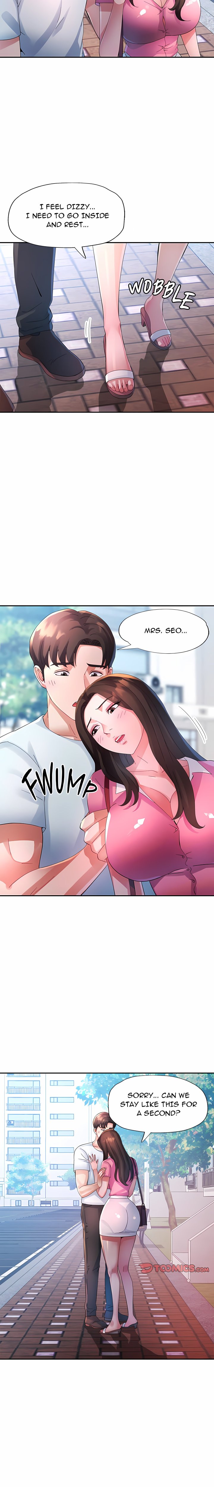 Intimate Tutoring Chapter 30 - Page 13
