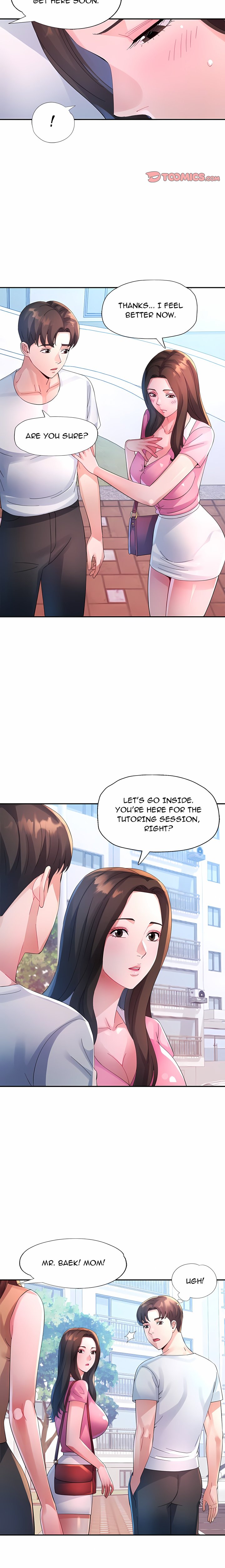 Intimate Tutoring Chapter 30 - Page 15