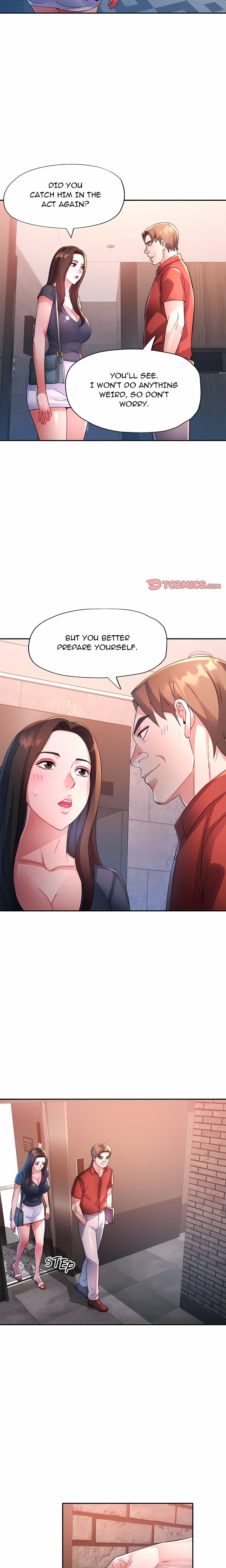 Intimate Tutoring Chapter 31 - Page 16