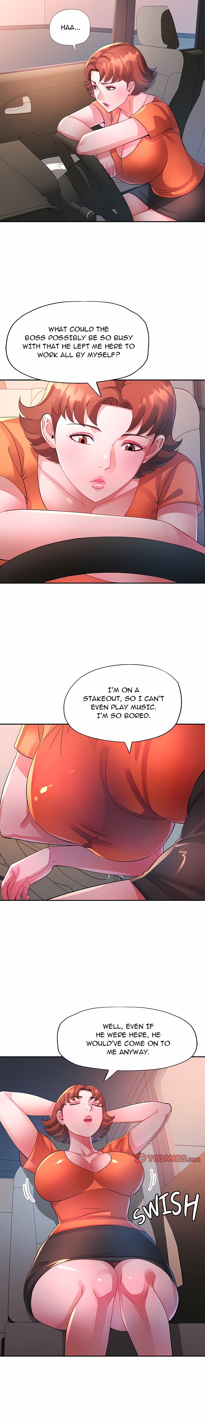 Intimate Tutoring Chapter 32 - Page 8