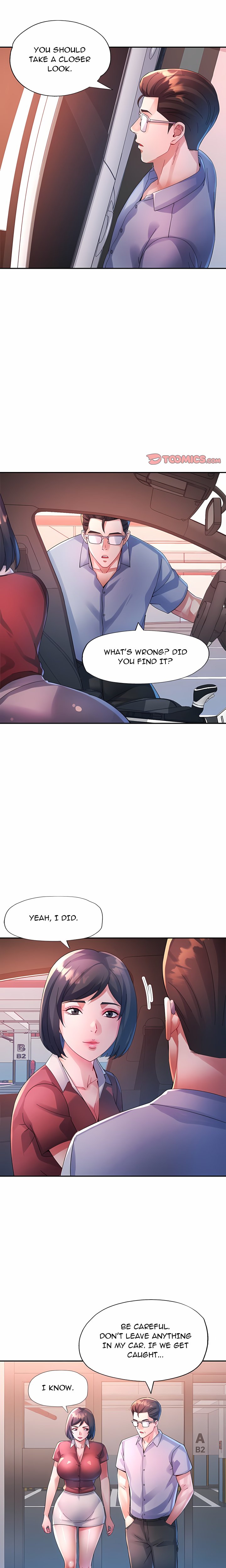 Intimate Tutoring Chapter 33 - Page 6