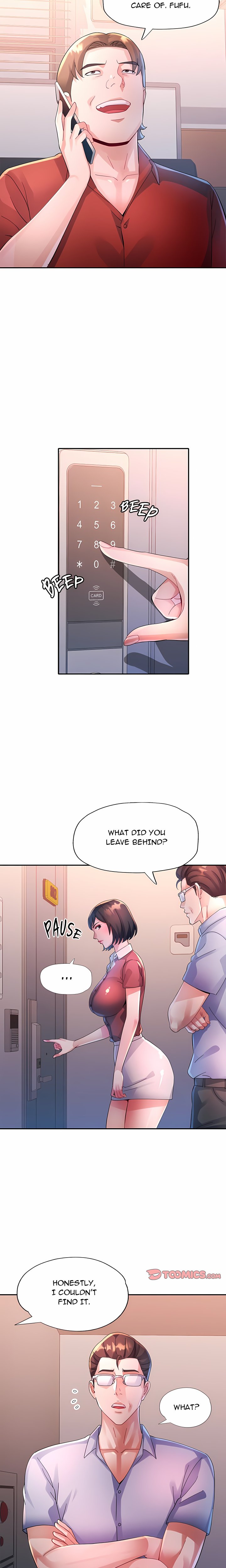 Intimate Tutoring Chapter 33 - Page 8