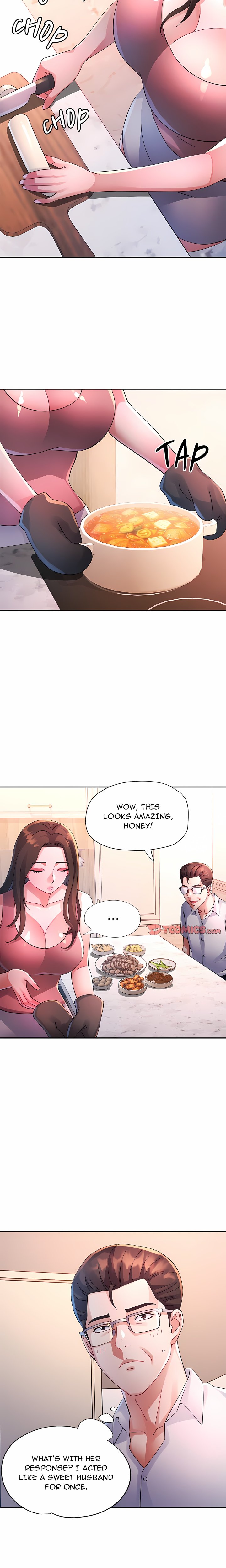 Intimate Tutoring Chapter 34 - Page 12