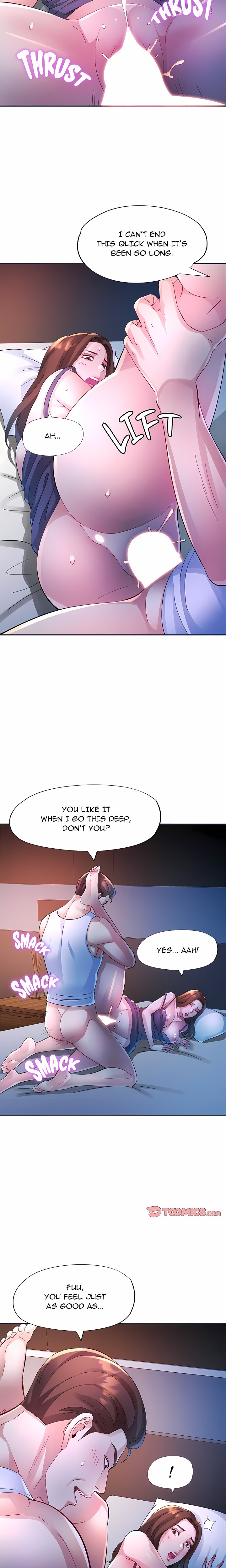 Intimate Tutoring Chapter 34 - Page 3