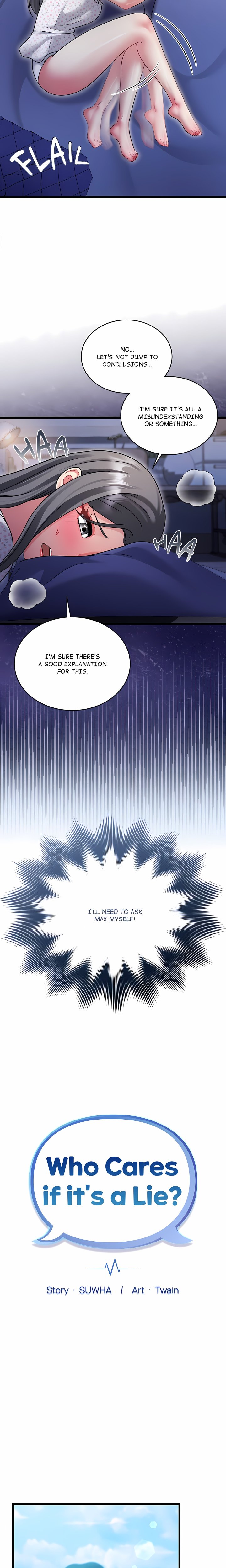 Who Cares if it’s a Lie? Chapter 21 - Page 3