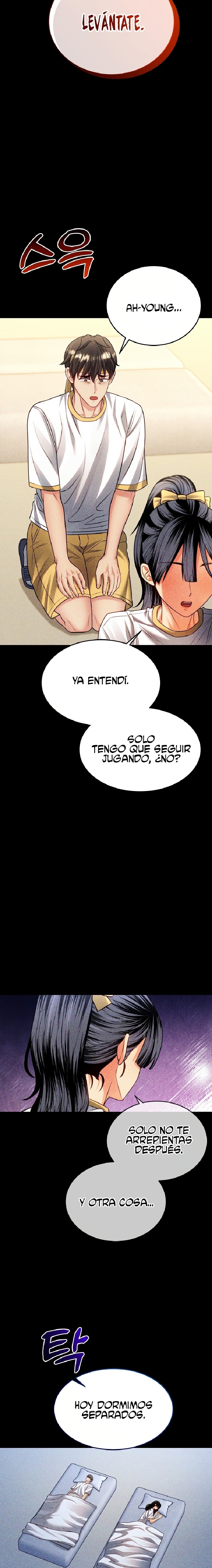 The Price of Yes Raw Chapter 17 - Page 8