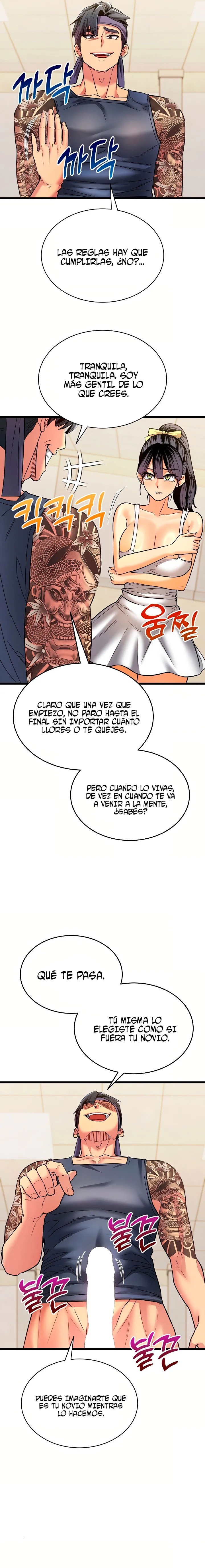 The Price of Yes Raw Chapter 8 - Page 12