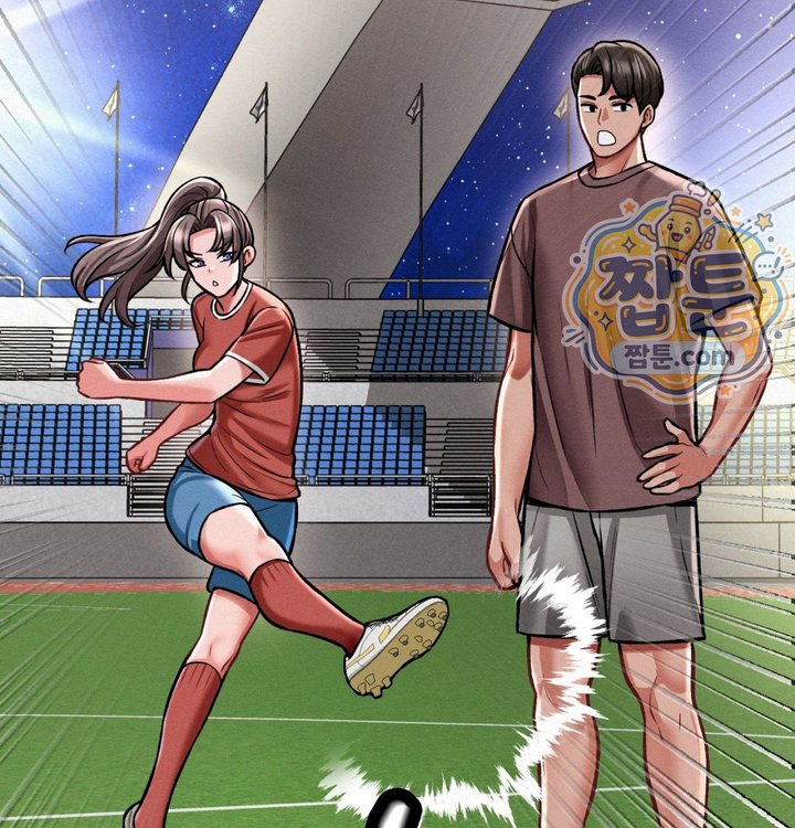 Sex! Sports Raw Chapter 48 - Page 33