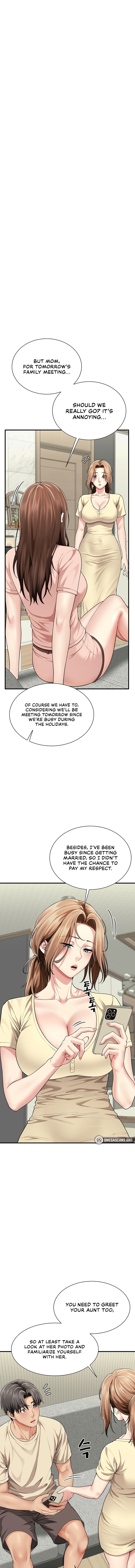 My Sex Partners Were Actually Family Chapter 32 - Page 1