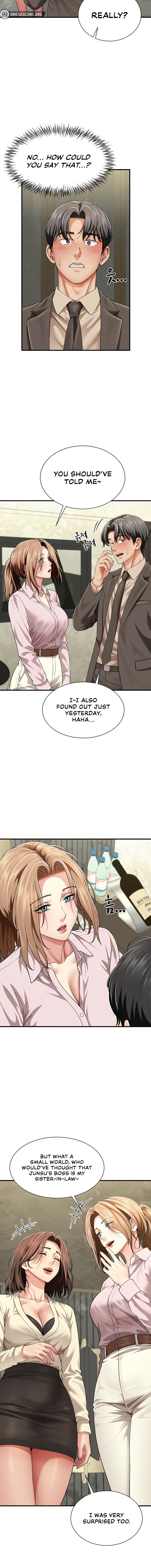 My Sex Partners Were Actually Family Chapter 32 - Page 10