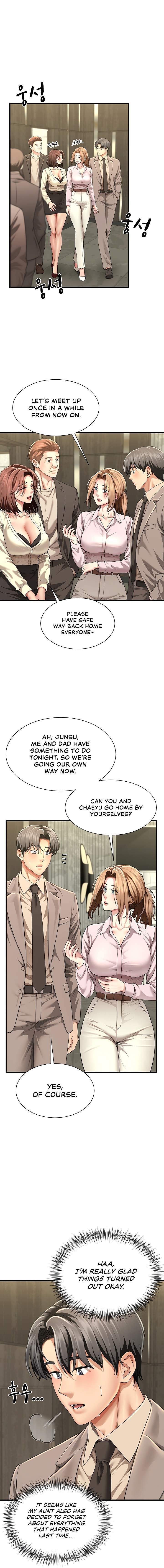 My Sex Partners Were Actually Family Chapter 32 - Page 15