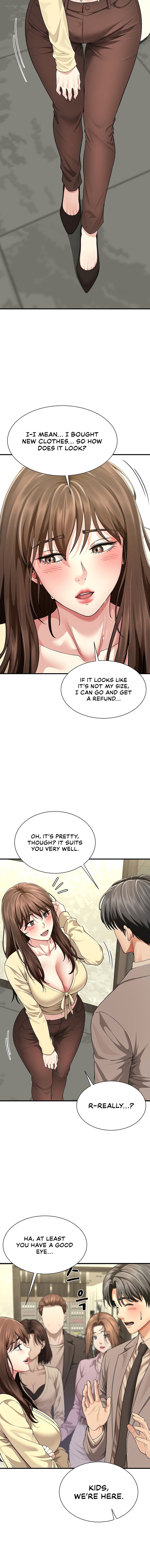 My Sex Partners Were Actually Family Chapter 32 - Page 6