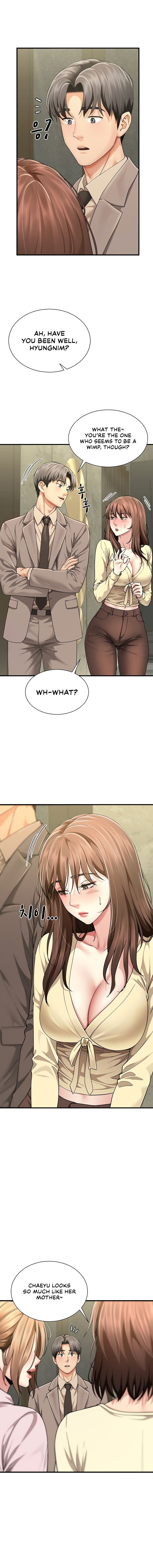 My Sex Partners Were Actually Family Chapter 32 - Page 8