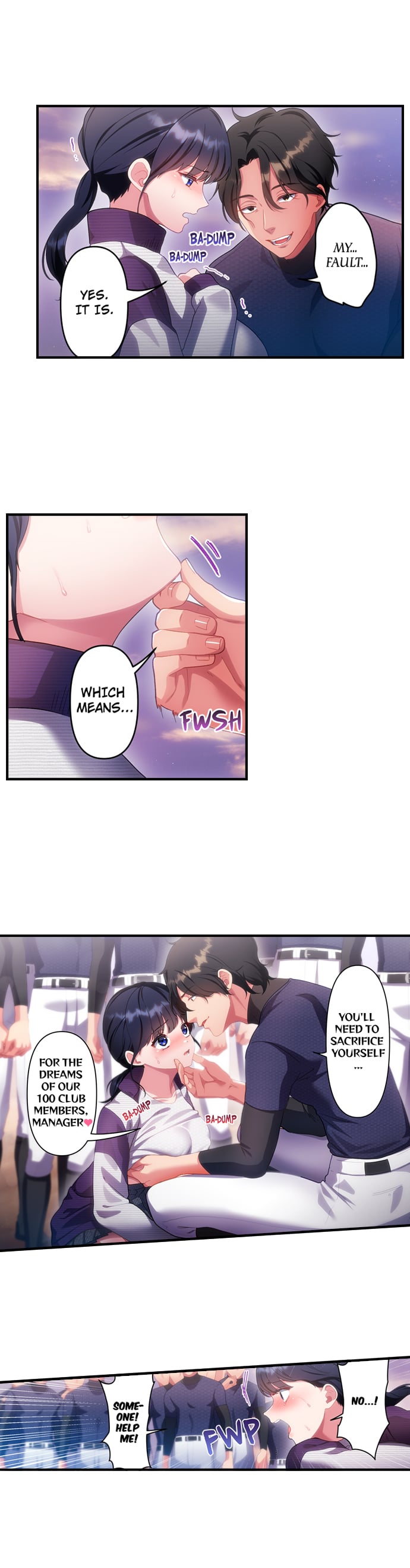 The Toy of 100 Baseball Players (Uncensored) Chapter 2 - Page 7
