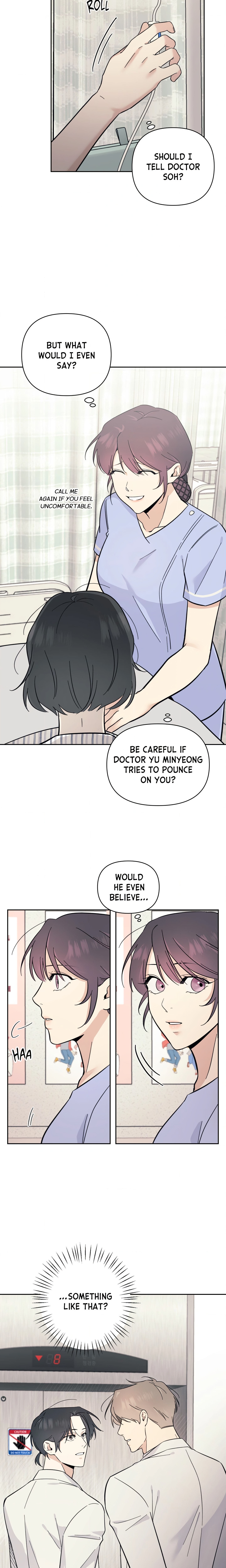 Leave It to Doc! (Uncensored) Chapter 18 - Page 8