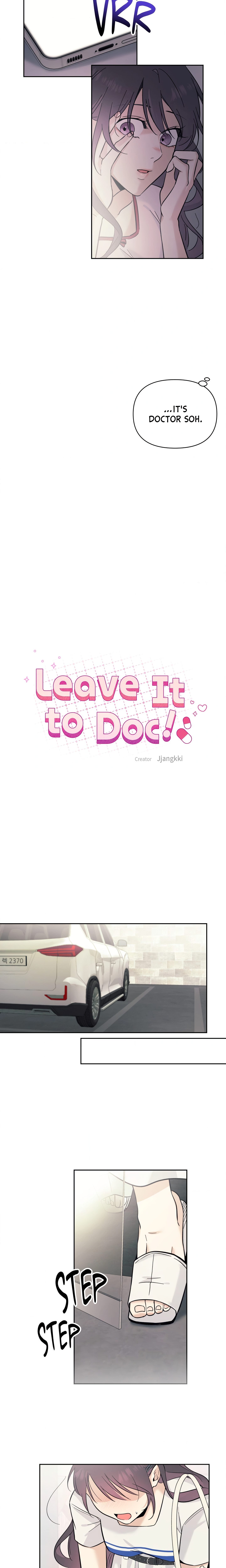 Leave It to Doc! (Uncensored) Chapter 22 - Page 3
