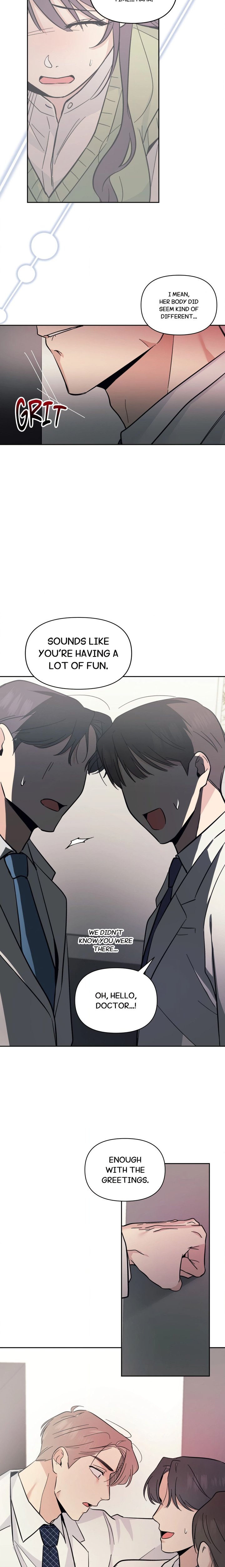 Leave It to Doc! (Uncensored) Chapter 26 - Page 10
