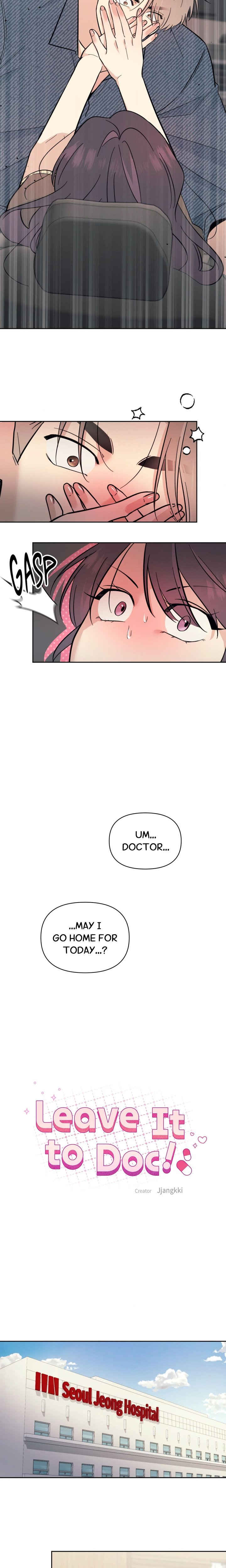 Leave It to Doc! (Uncensored) Chapter 26 - Page 5