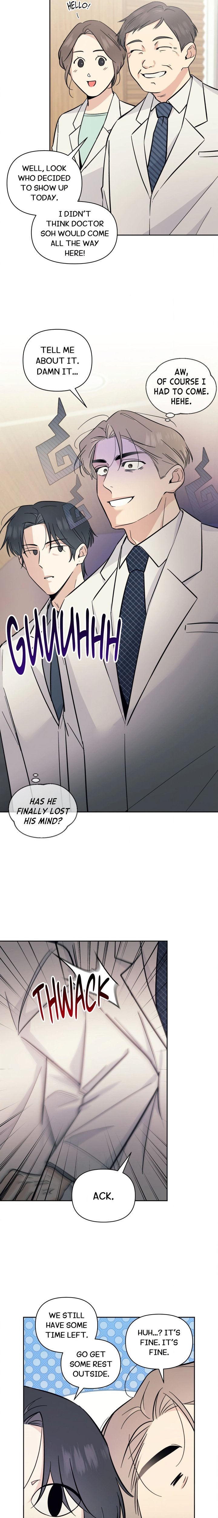 Leave It to Doc! (Uncensored) Chapter 26 - Page 6