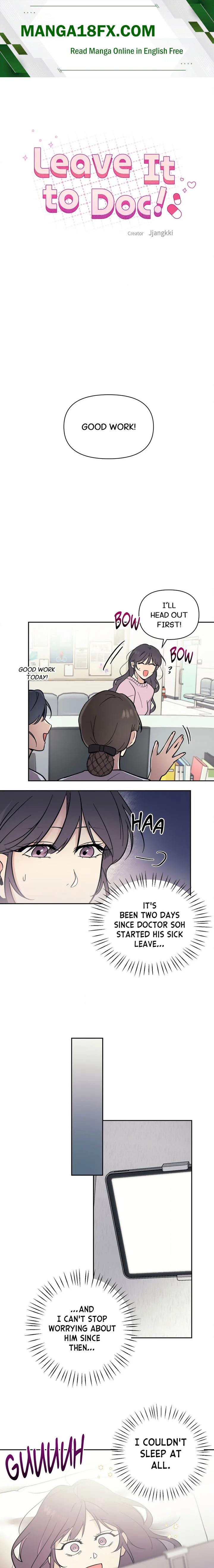 Leave It to Doc! (Uncensored) Chapter 6 - Page 1