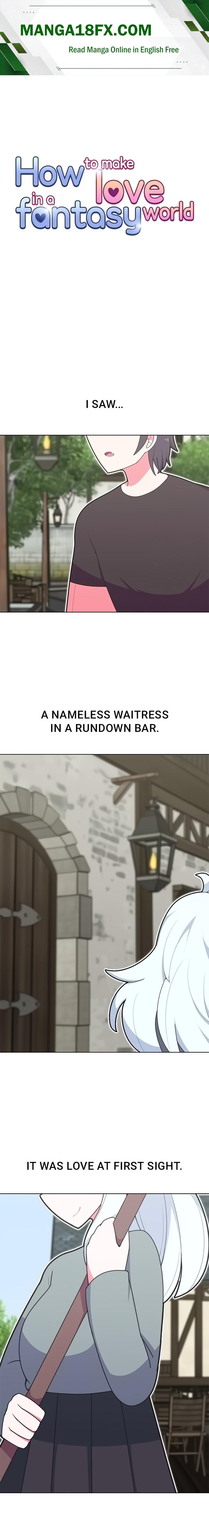 How to Make Love in a Fantasy World Chapter 40 - Page 1