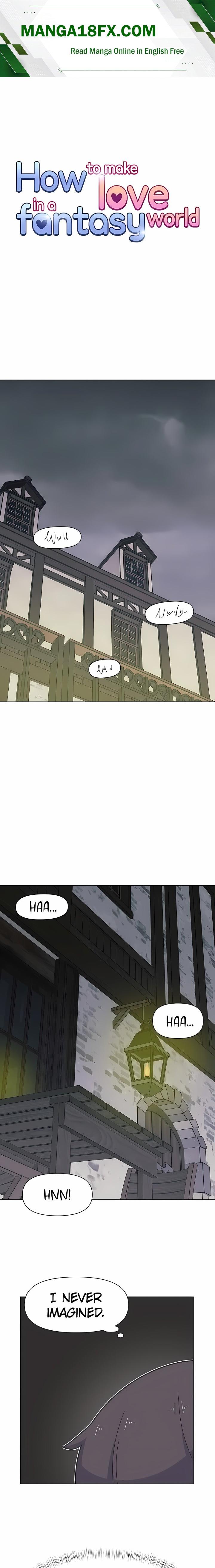 How to Make Love in a Fantasy World Chapter 46 - Page 1