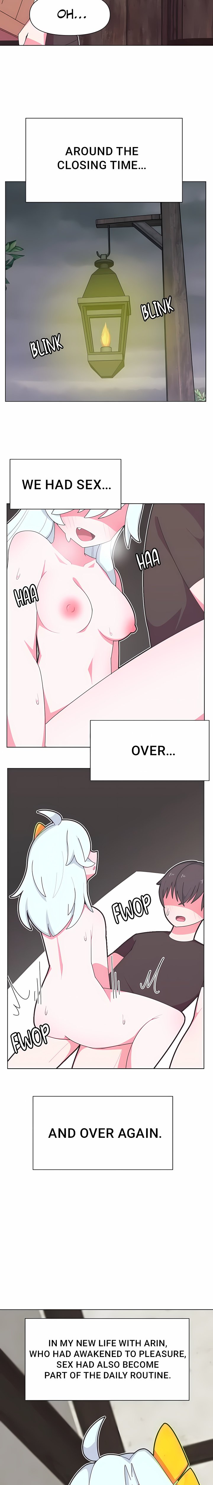 How to Make Love in a Fantasy World Chapter 46 - Page 8
