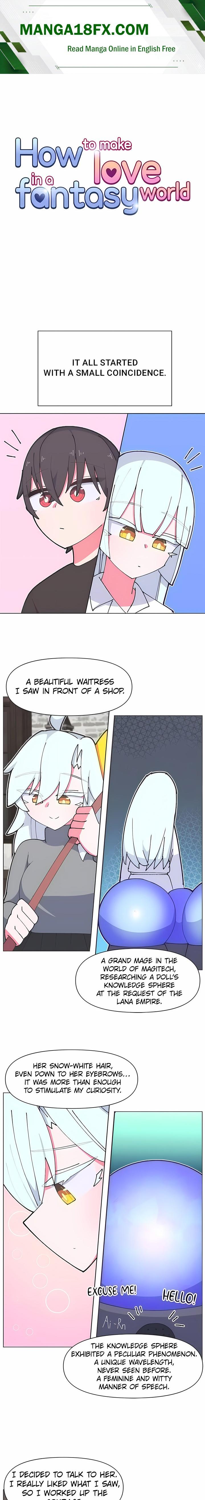 How to Make Love in a Fantasy World Chapter 53 - Page 1