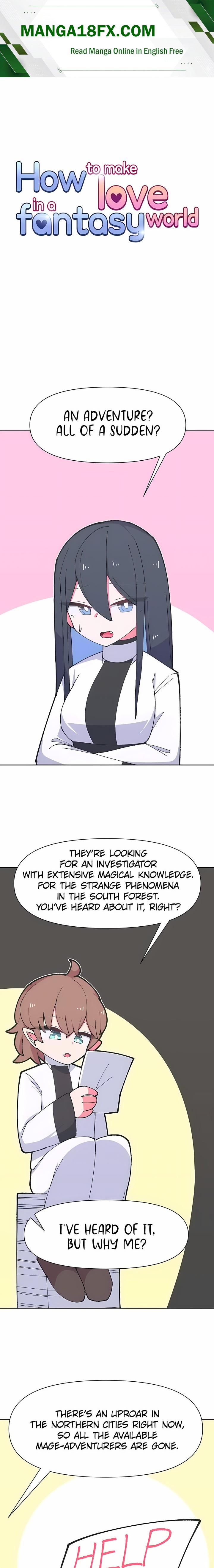 How to Make Love in a Fantasy World Chapter 59 - Page 1