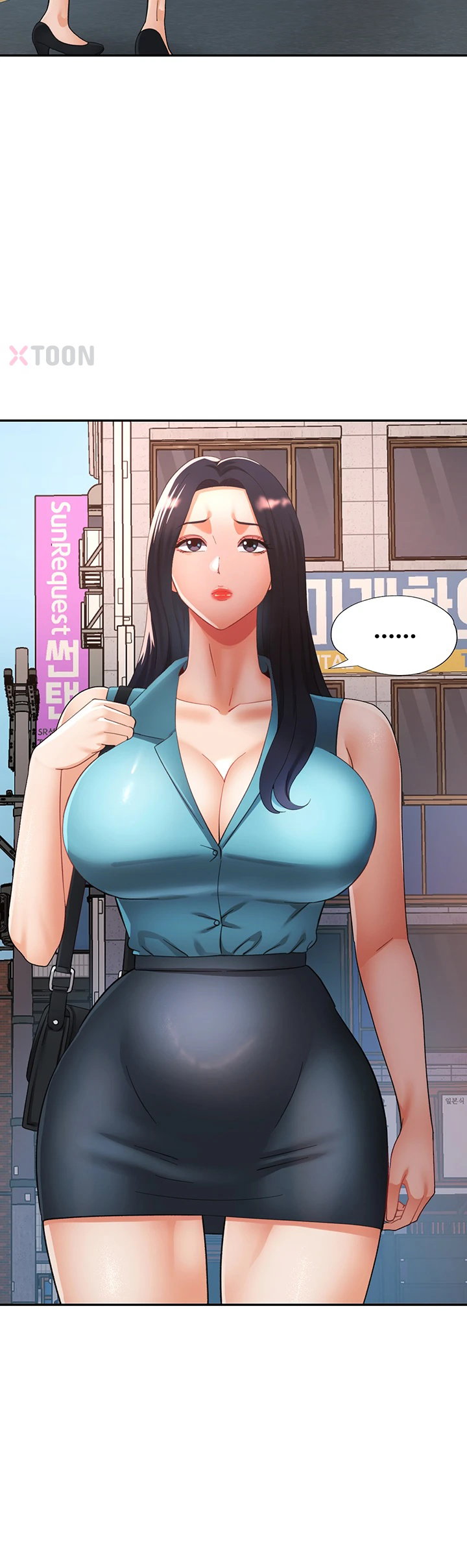 Aunts Embrace Raw Chapter 10 - Page 46