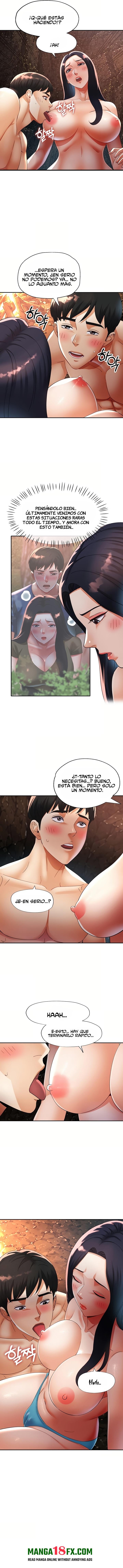 Aunts Embrace Raw Chapter 20 - Page 11