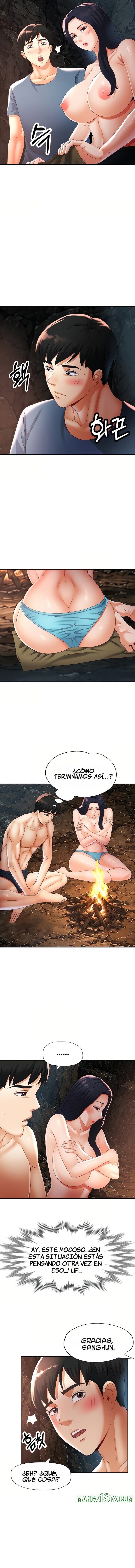 Aunts Embrace Raw Chapter 20 - Page 9