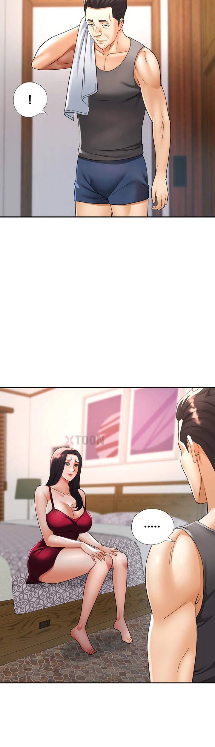 Aunts Embrace Raw Chapter 7 - Page 18