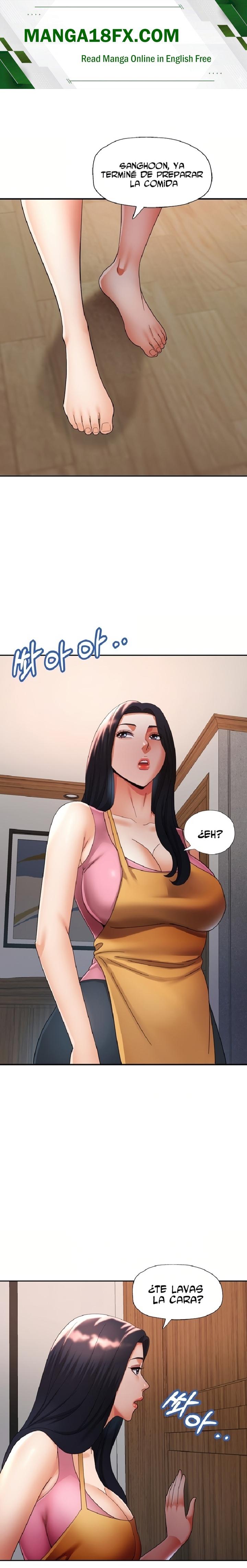 Aunts Embrace Raw Chapter 8 - Page 1
