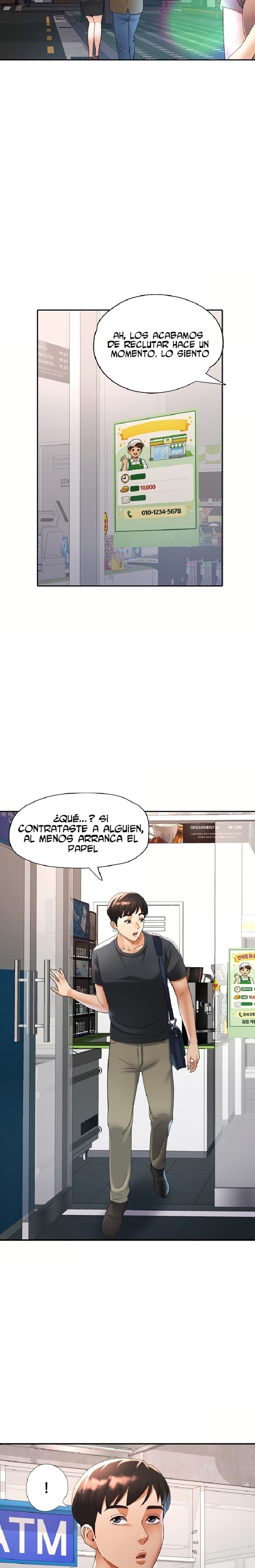 Aunts Embrace Raw Chapter 8 - Page 10
