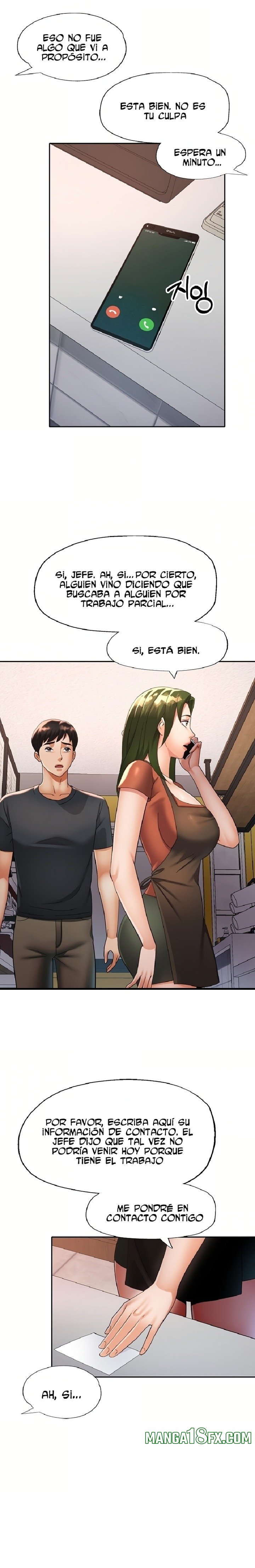 Aunts Embrace Raw Chapter 8 - Page 16