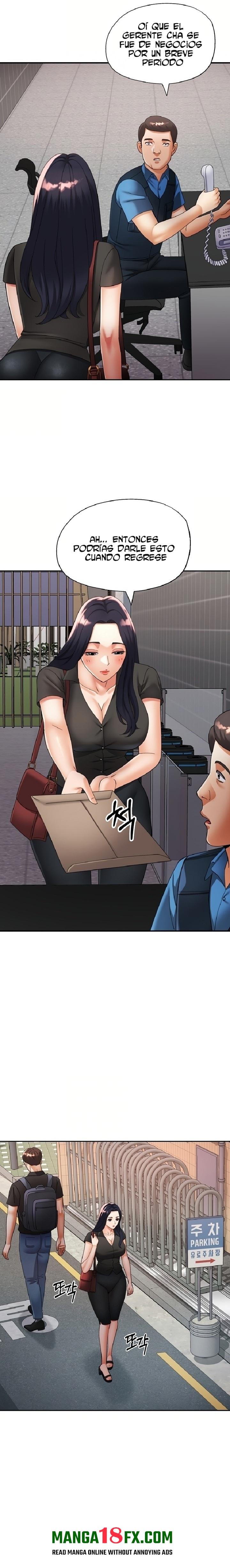 Aunts Embrace Raw Chapter 8 - Page 18
