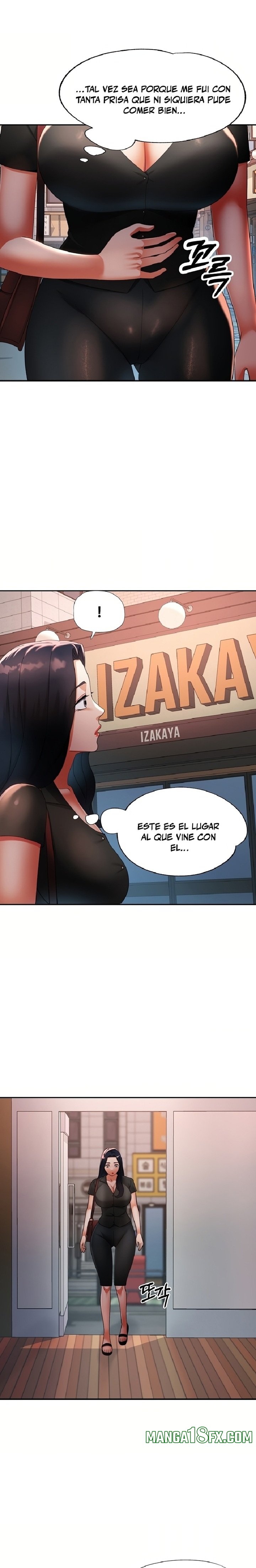 Aunts Embrace Raw Chapter 8 - Page 19
